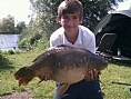 Kieron Horton, 4th Aug<br />29lb mirror